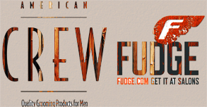 Products: American Crew & Fudge in London, UK